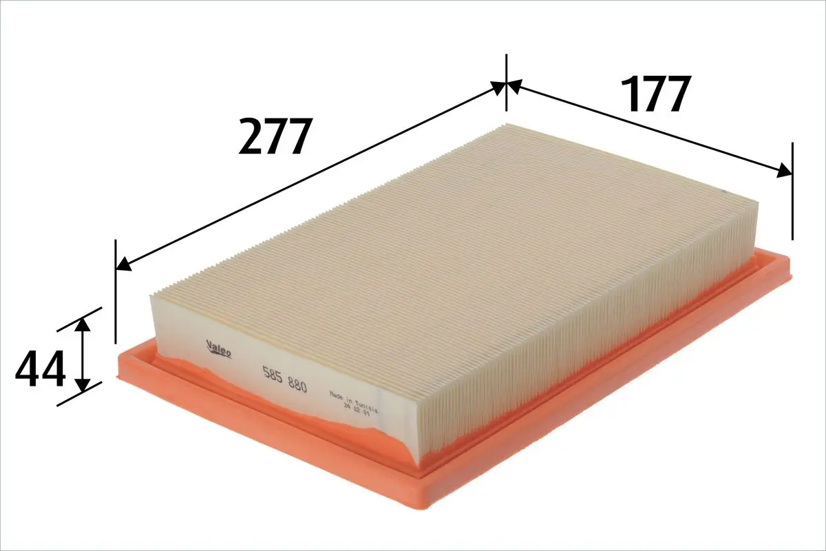 Luftfilter VALEO 585880