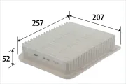 Luftfilter VALEO 585898