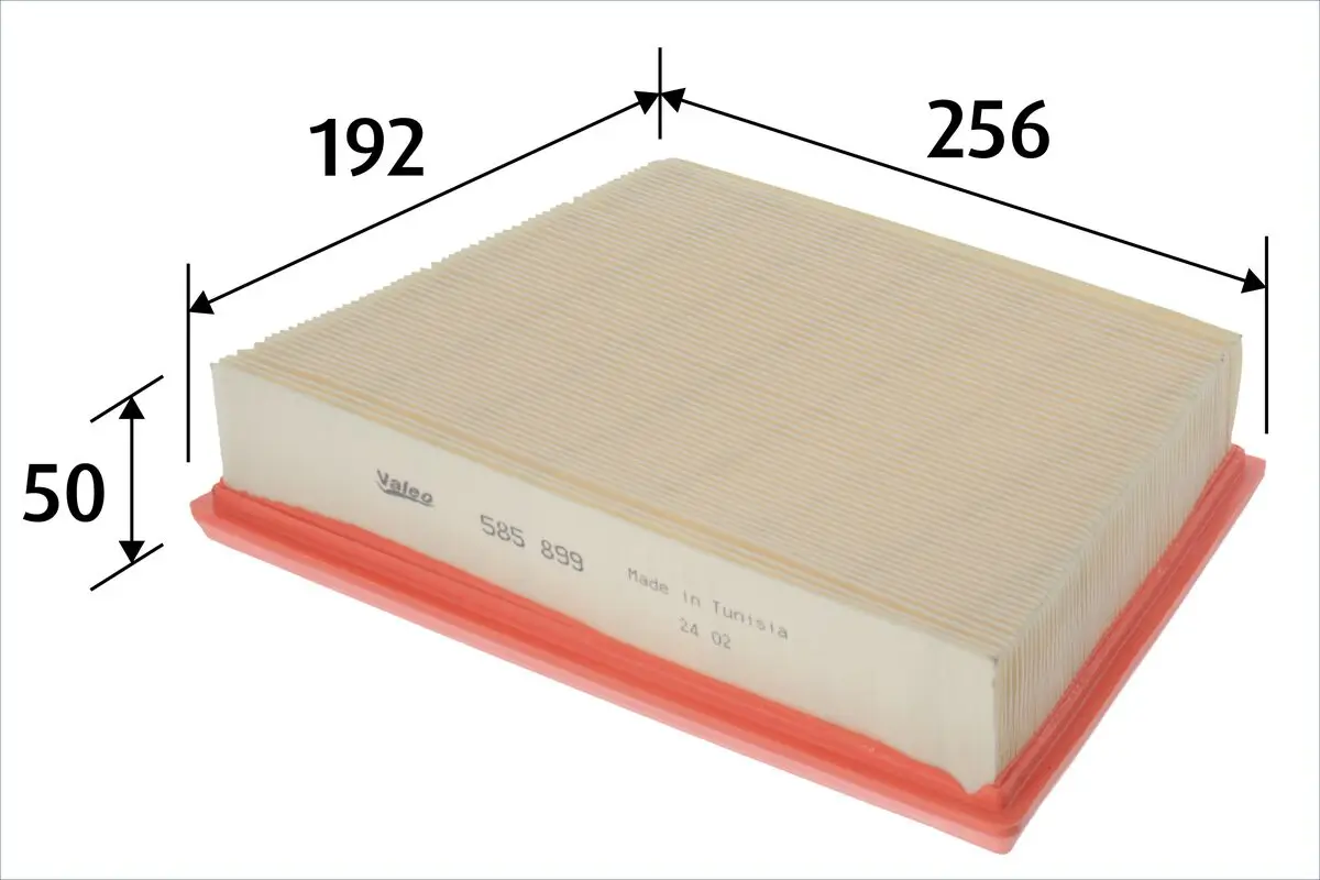 Luftfilter VALEO 585899