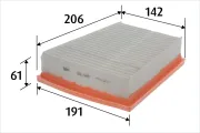 Luftfilter VALEO 585909
