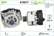 Startergenerator 48 V VALEO 415017