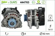 Startergenerator 14 V VALEO 444763