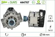 Startergenerator 14 V VALEO 444767