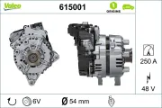 Startergenerator 48 V VALEO 615001