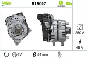 Startergenerator 48 V VALEO 615007