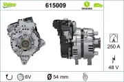 Startergenerator 48 V VALEO 615009