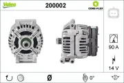 Generator 14 V VALEO 200002