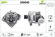Generator 14 V VALEO 200040