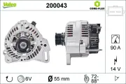 Generator 14 V VALEO 200043