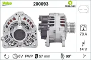 Generator 14 V VALEO 200093