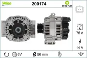 Generator 14 V VALEO 200174