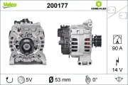Generator 14 V VALEO 200177