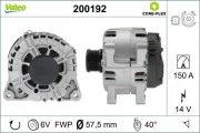Generator 14 V VALEO 200192