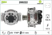 Generator 14 V VALEO 200222