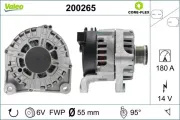 Generator 14 V VALEO 200265