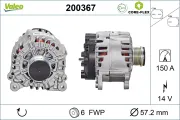 Generator 14 V VALEO 200367