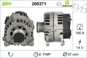 Generator 14 V VALEO 200371