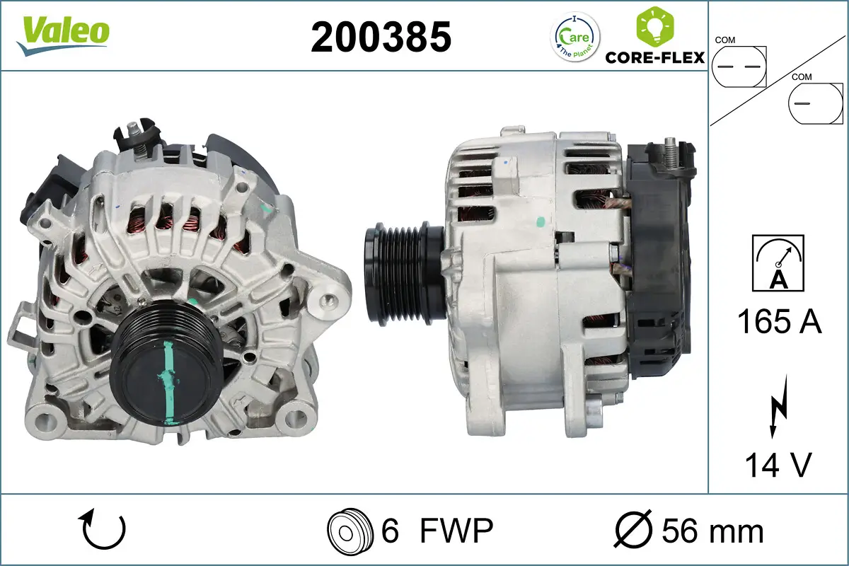 Generator 14 V VALEO 200385