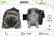 Generator 14 V VALEO 200391
