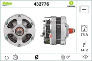 Generator 14 V VALEO 432776