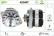 Generator 14 V VALEO 433407