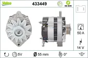 Generator 14 V VALEO 433449
