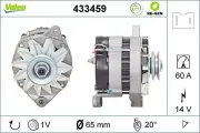 Generator 14 V VALEO 433459