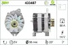 Generator 14 V VALEO 433487
