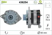 Generator 14 V VALEO 436254