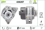 Generator 14 V VALEO 436257
