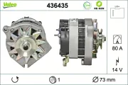 Generator 14 V VALEO 436435