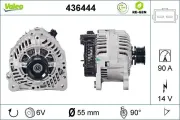 Generator 14 V VALEO 436444