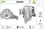 Generator 14 V VALEO 436446