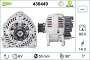 Generator 14 V VALEO 436449