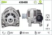 Generator 14 V VALEO 436488