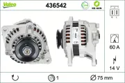 Generator 14 V VALEO 436542