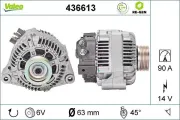 Generator 14 V VALEO 436613