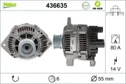 Generator 14 V VALEO 436635