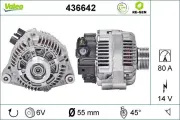 Generator 14 V VALEO 436642