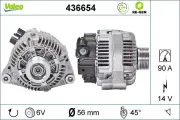 Generator 14 V VALEO 436654