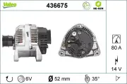 Generator 14 V VALEO 436675