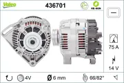 Generator 14 V VALEO 436701