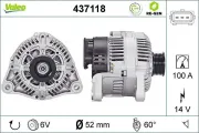 Generator 14 V VALEO 437118