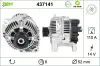 Generator 14 V VALEO 437141