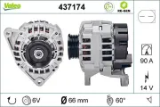 Generator 14 V VALEO 437174