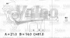 Generator 14 V VALEO 437188 Bild Generator 14 V VALEO 437188