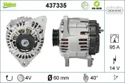 Generator 14 V VALEO 437335