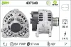 Generator 14 V VALEO 437340