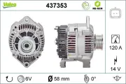 Generator 14 V VALEO 437353