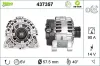 Generator 14 V VALEO 437357